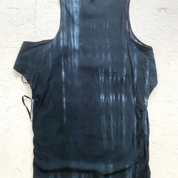 UZI NYC Hand Dyed Wrap Dress - Picture 7 of 7